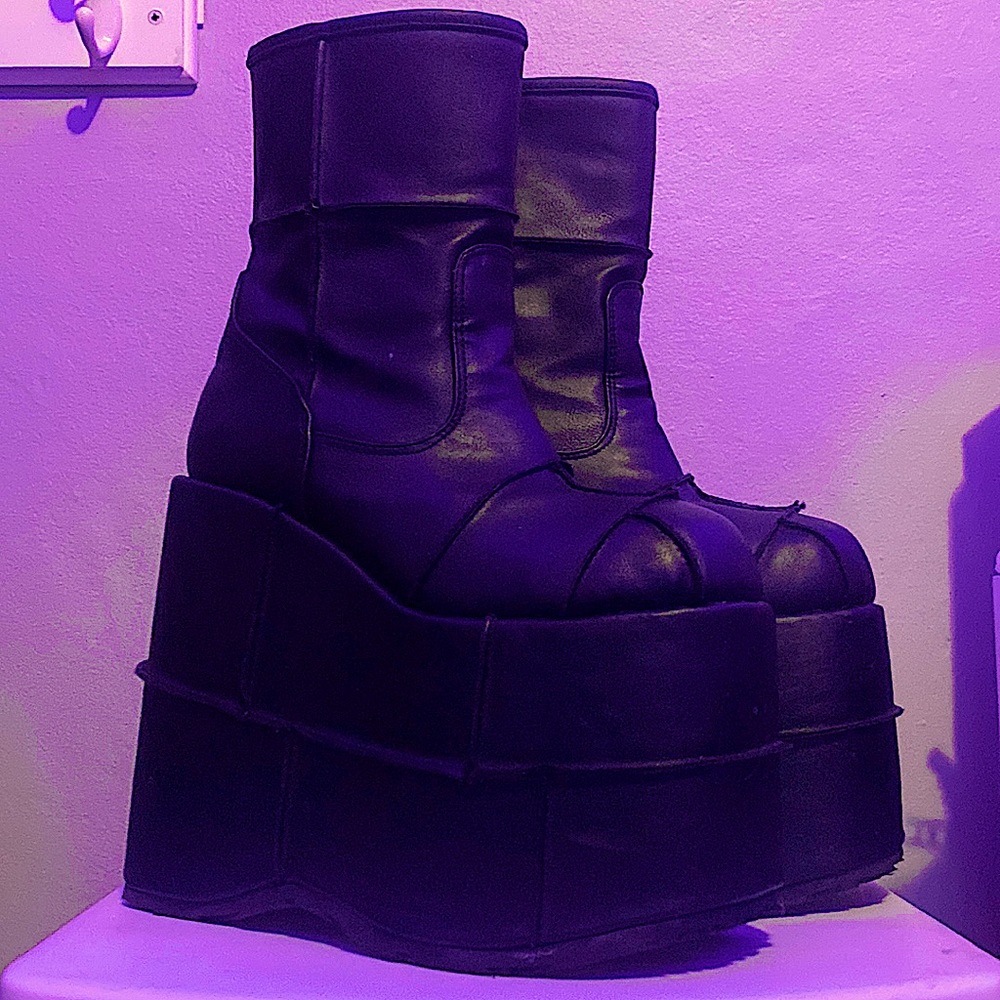 STACK-201 Demonias🕷️🕸️💀